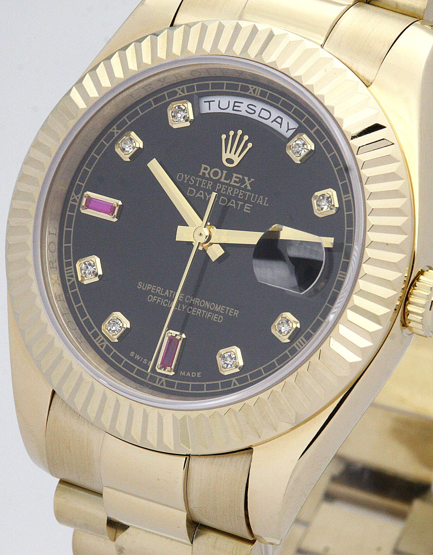 Flexible Rolex Day-Date 220