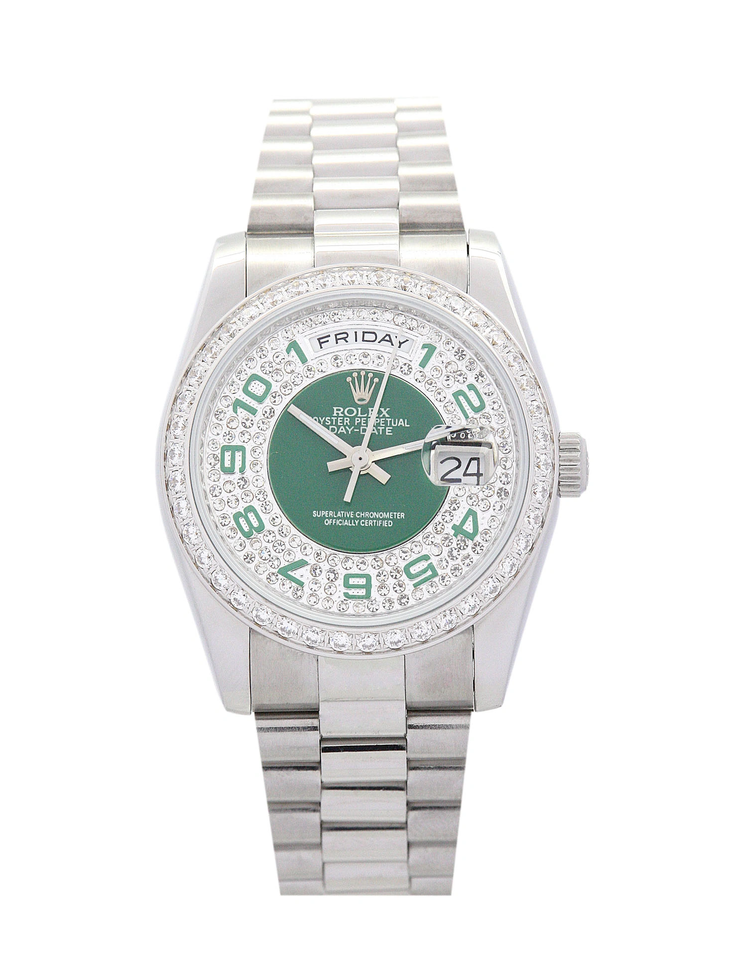 Rolex Day-Date Stylish 222