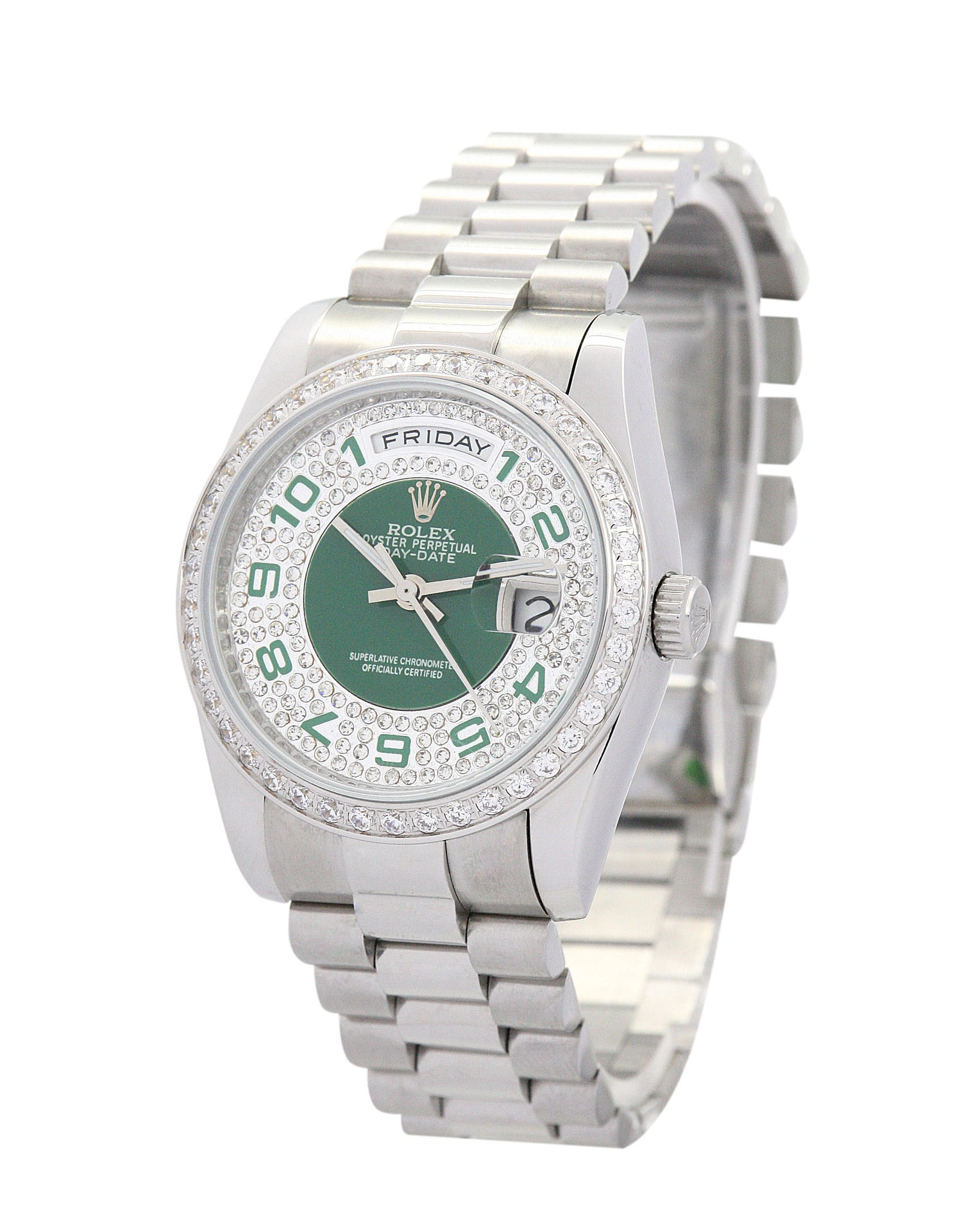 Rolex Day-Date Stylish 222