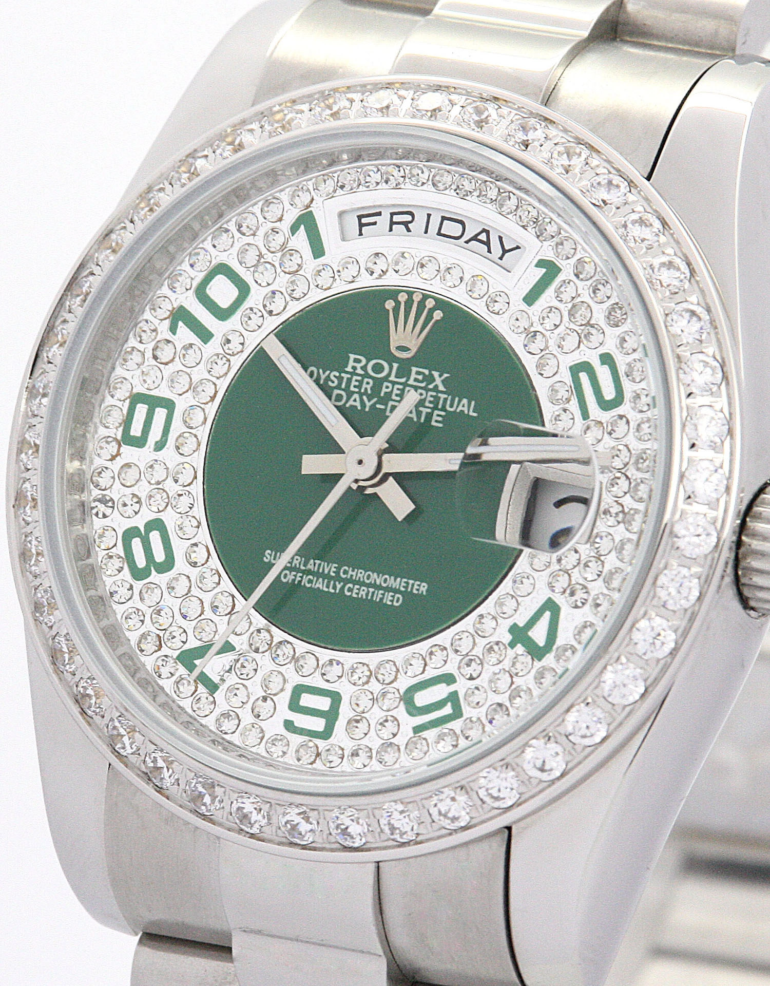 Rolex Day-Date Stylish 222