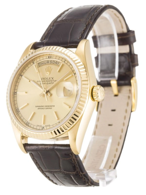 WaterResistant Rolex Day-Date 223