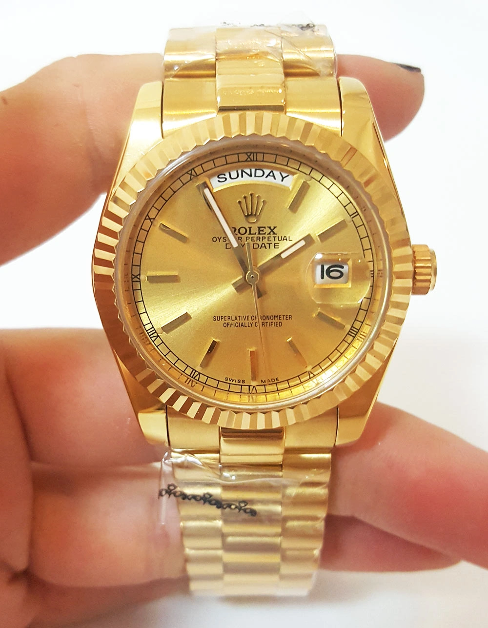 Timeless Rolex Day-Date Champagne 231