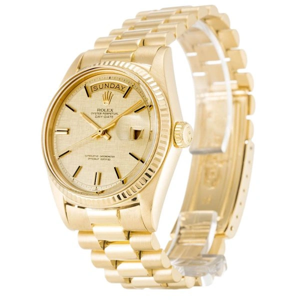 Timeless Rolex Day-Date Champagne 231