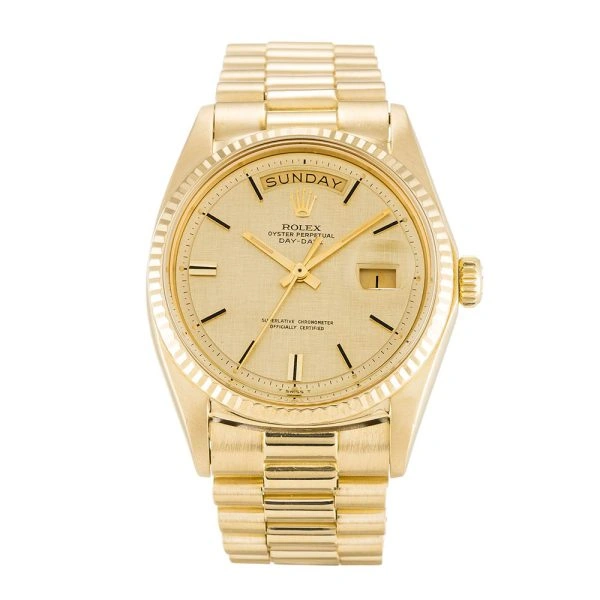 Timeless Rolex Day-Date Champagne 231