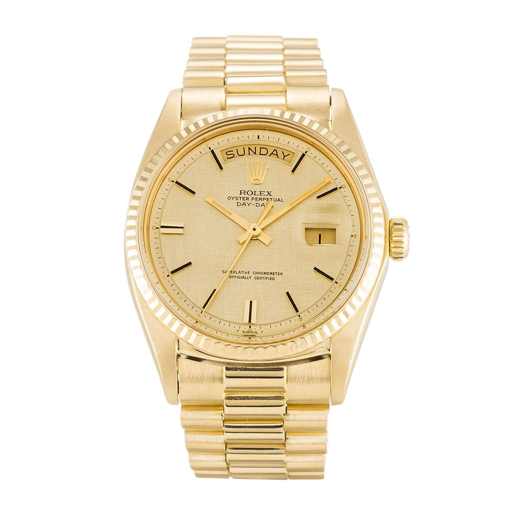 Timeless Rolex Day-Date Champagne 231