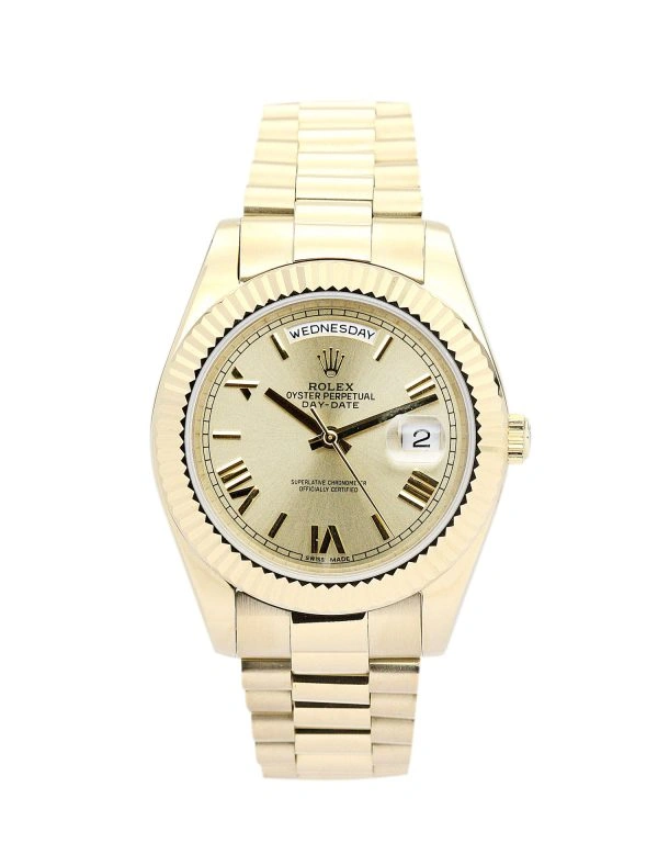 Vibrant Rolex Day-Date II 235