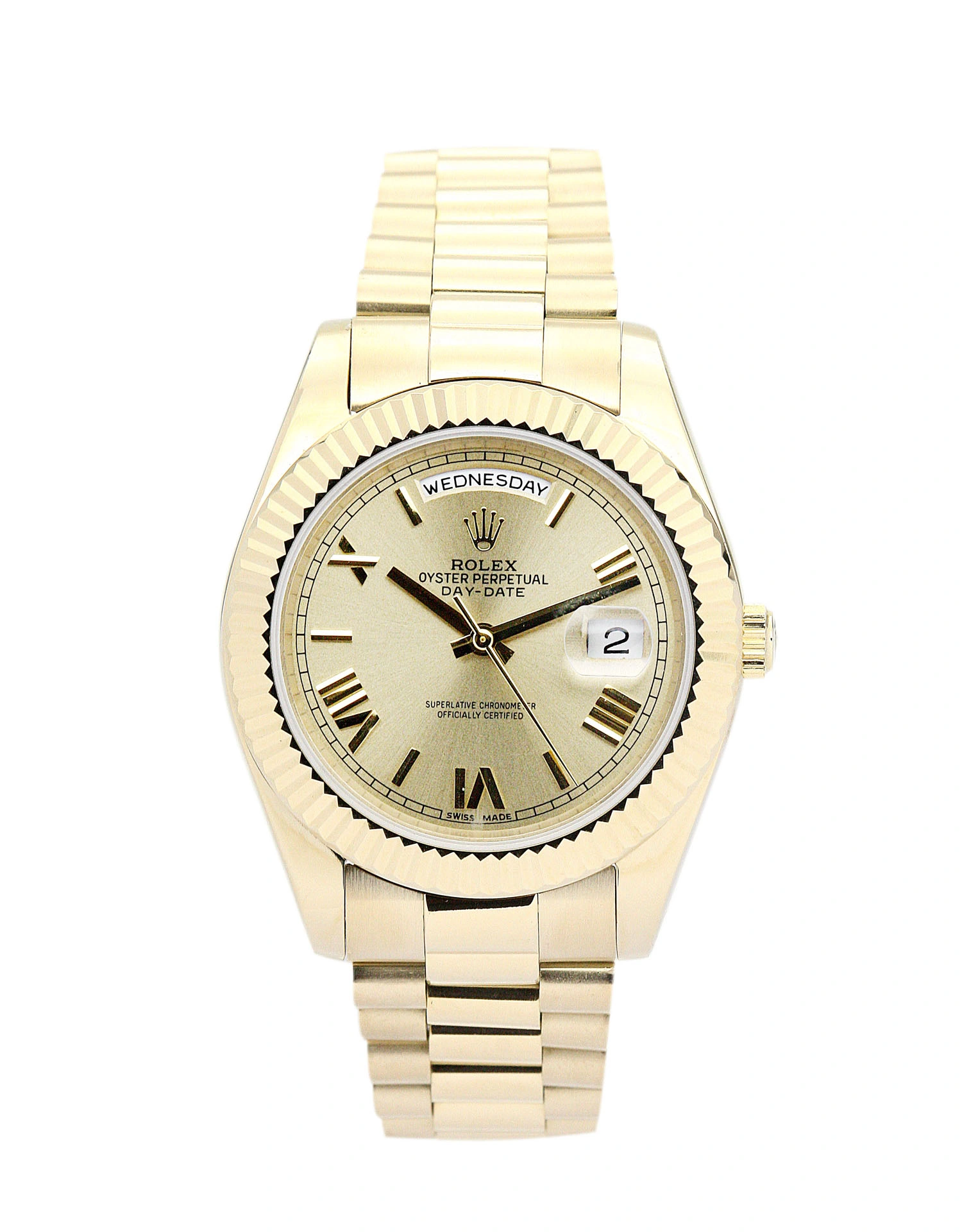 Vibrant Rolex Day-Date II 235
