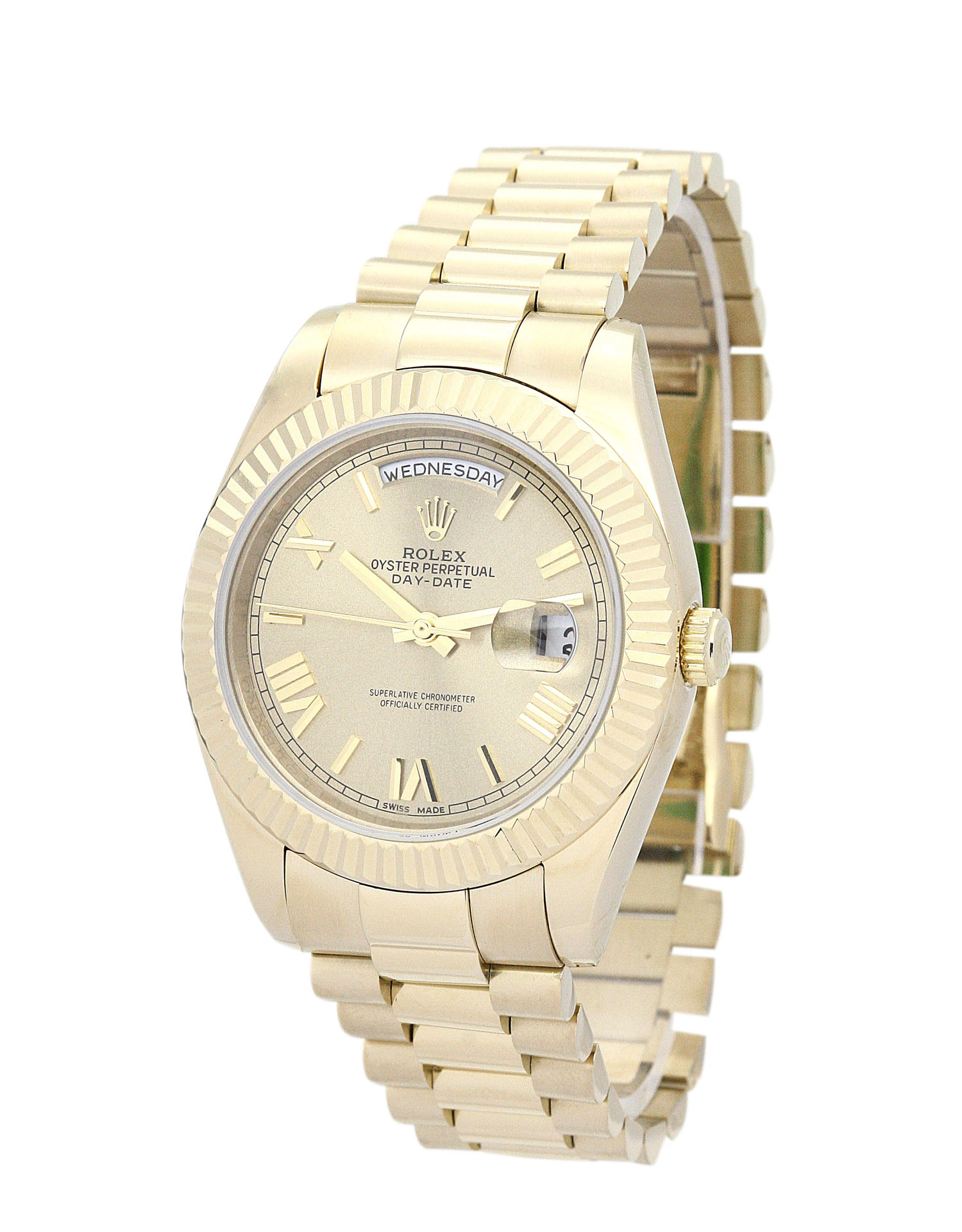 Vibrant Rolex Day-Date II 235