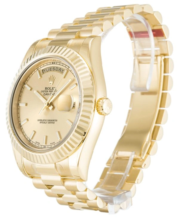Rolex Day-Date II Effortless 241