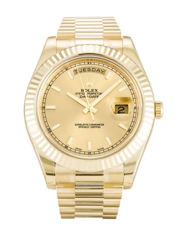 Rolex Day-Date II Effortless 241