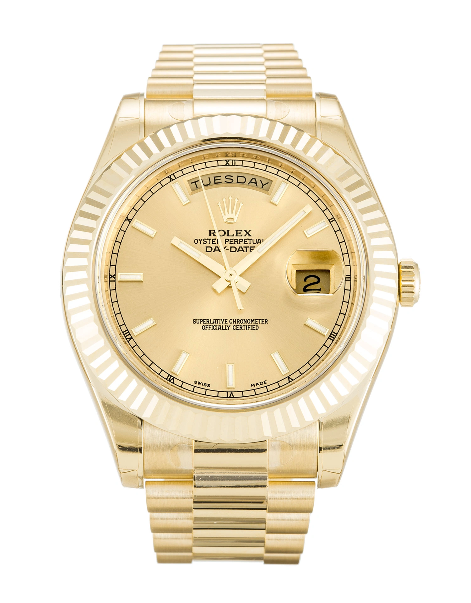 Rolex Day-Date II Effortless 241