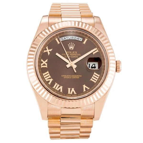 Rolex Day-Date II Chocolate WellDesigned 238