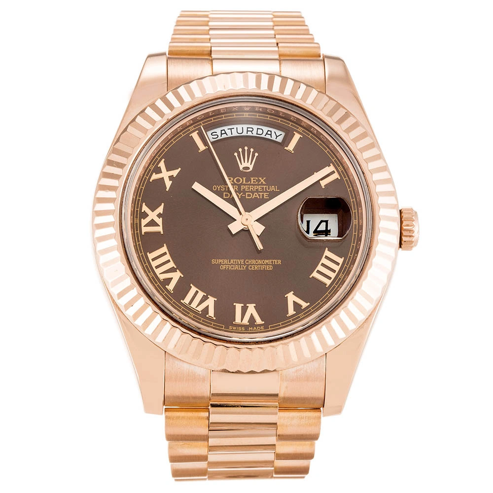Rolex Day-Date II Chocolate WellDesigned 238