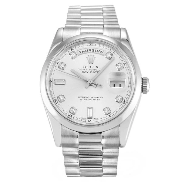 Rolex Day-Date II Silver TechFriendly 240