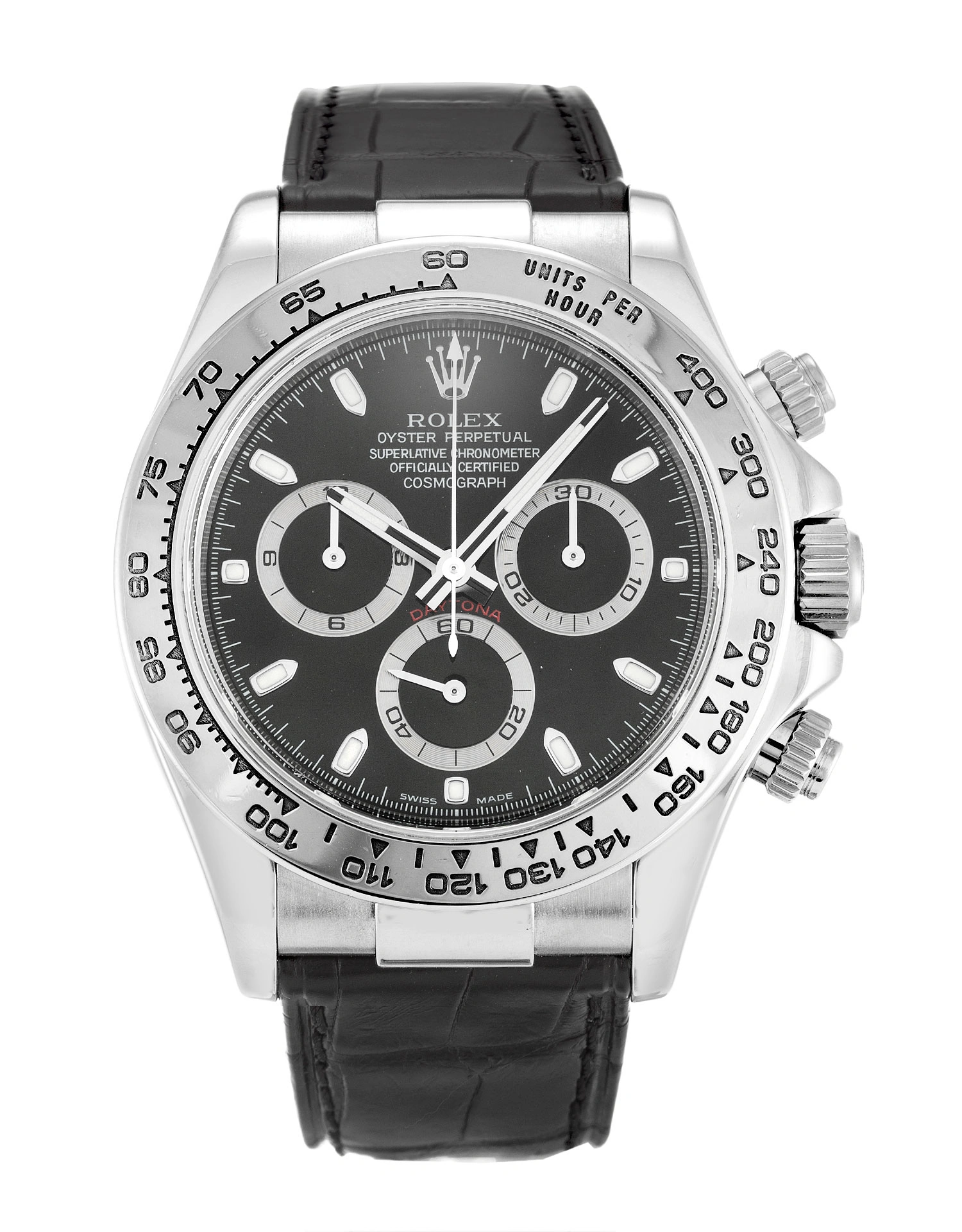 Trendsetting Rolex Daytona 116519-40 MM 183