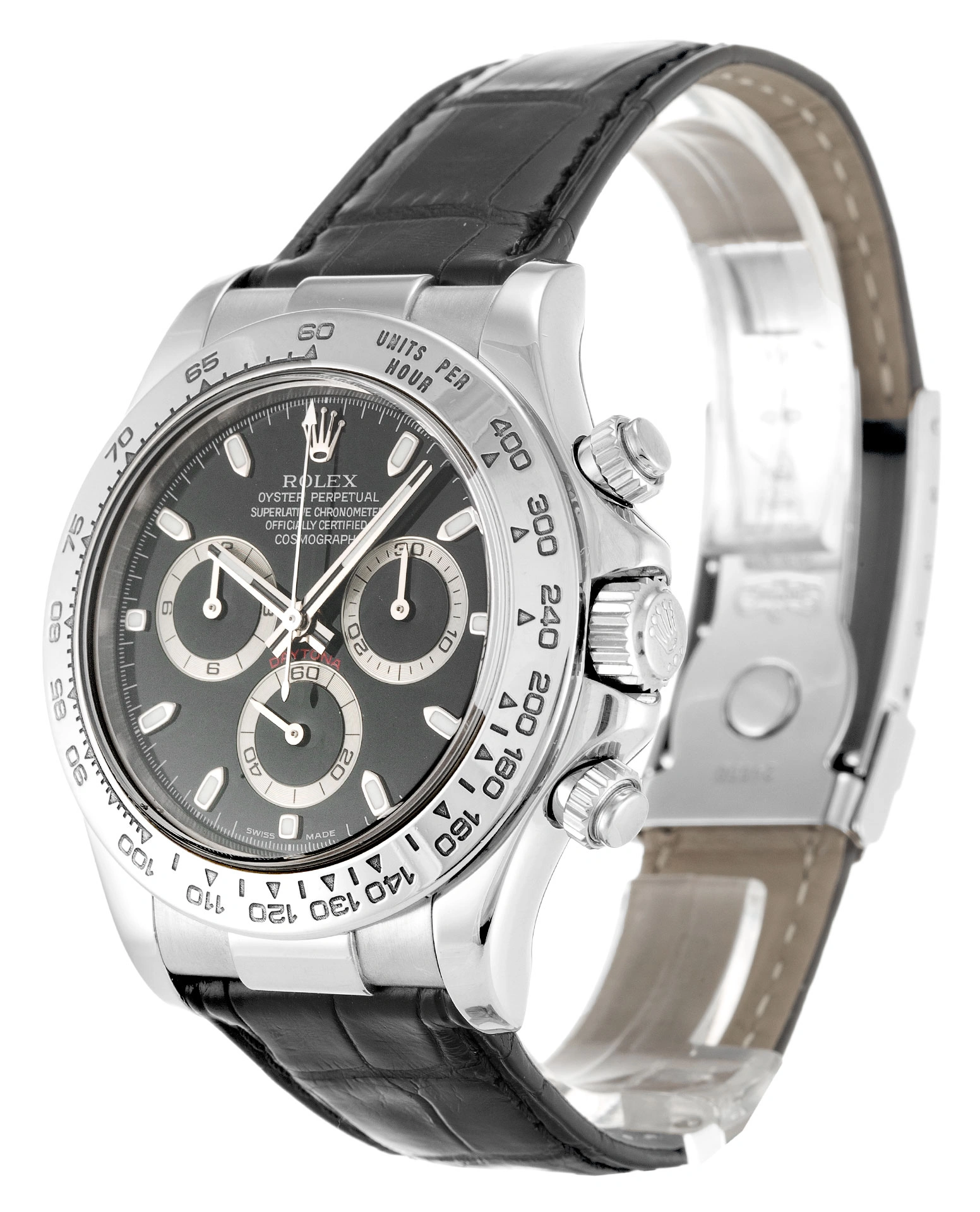 Trendsetting Rolex Daytona 116519-40 MM 183