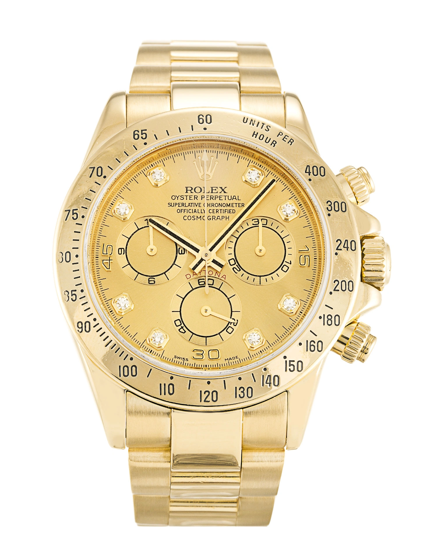 SunProtective Rolex Daytona 198