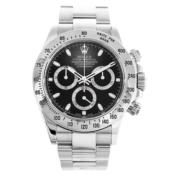 Comfortable Rolex Daytona Black 201