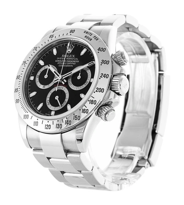 Comfortable Rolex Daytona Black 201