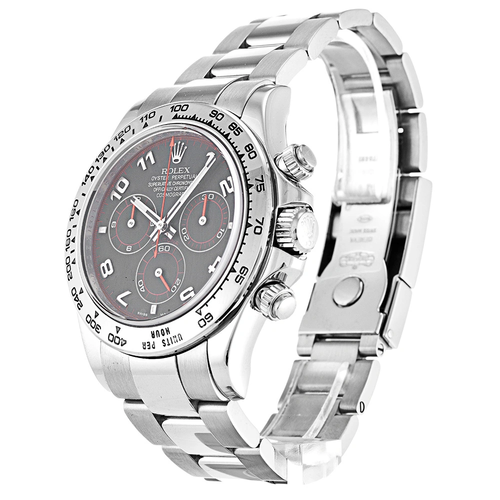 HighPerformance Rolex Daytona Black Dial 205