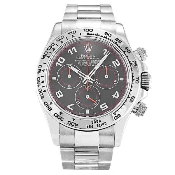 HighPerformance Rolex Daytona Black Dial 205