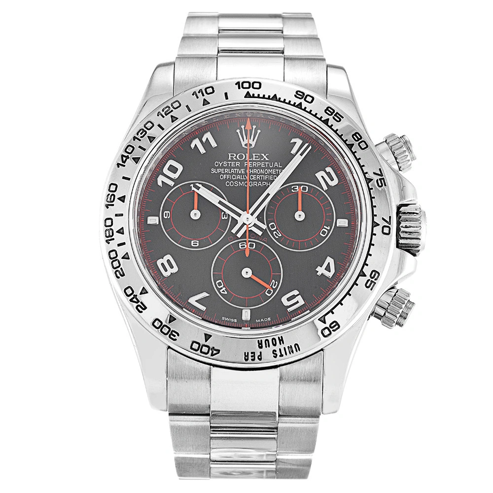 HighPerformance Rolex Daytona Black Dial 205