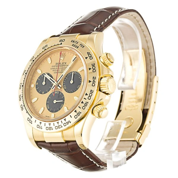 Rolex Daytona Black Dial Thermal 204