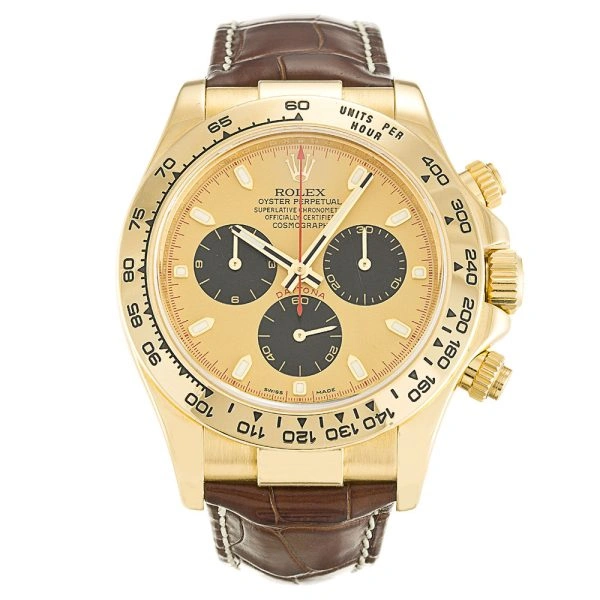 Rolex Daytona Black Dial Thermal 204