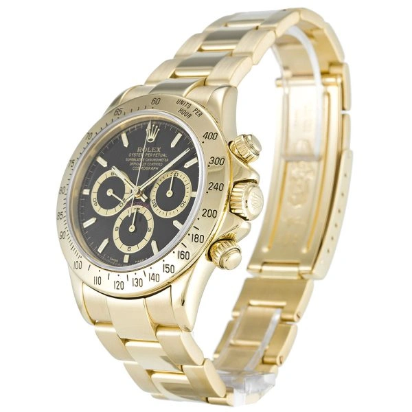 BestValue Rolex Daytona Black Dial 206