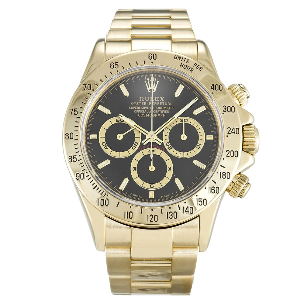 BestValue Rolex Daytona Black Dial 206