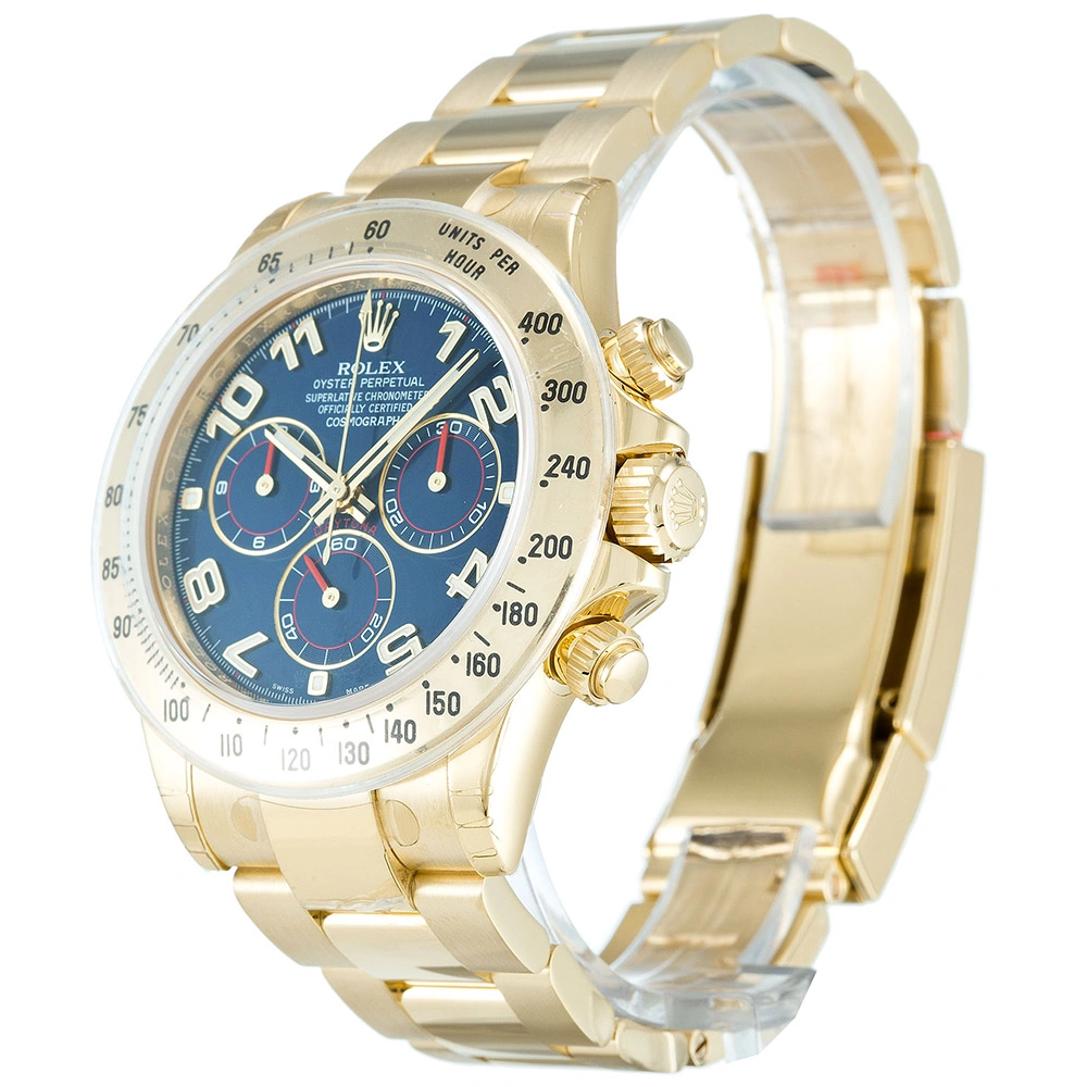 Rolex Daytona Blue Dial OdorResistant 212