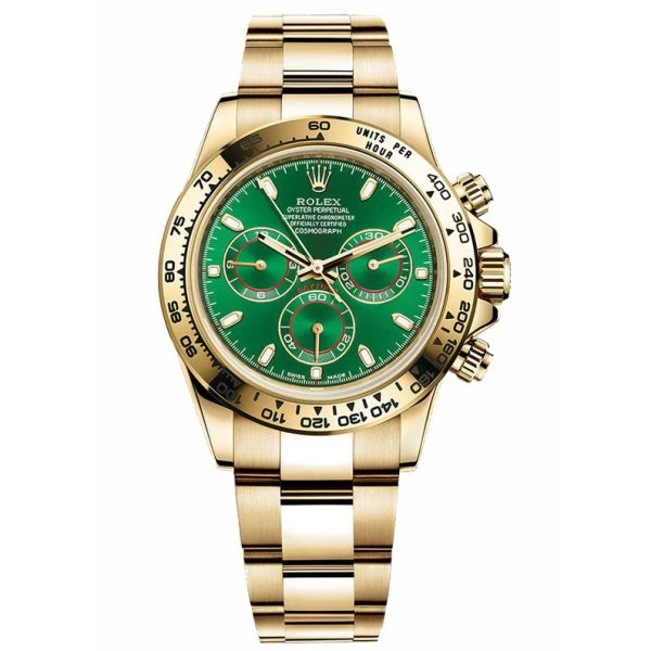 Affordable Rolex Daytona Green 207