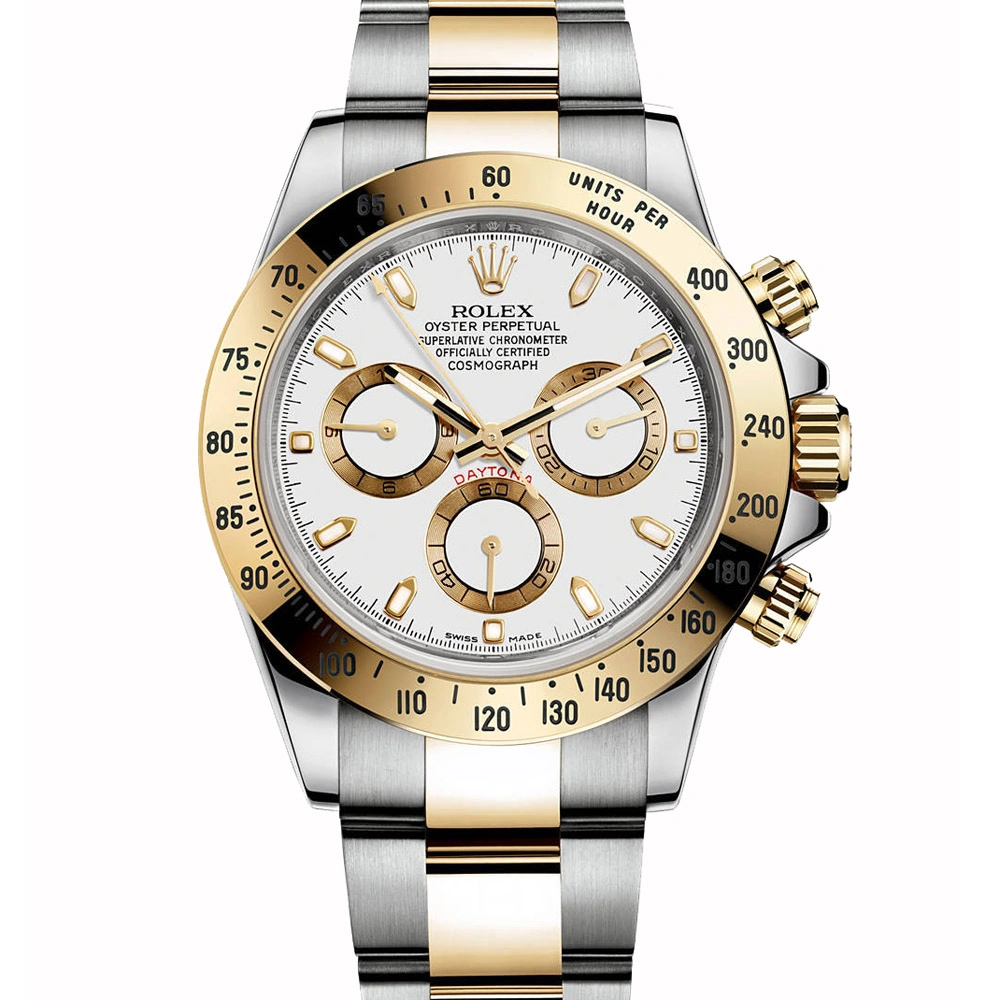 Supportive Rolex Daytona Two Tone 213