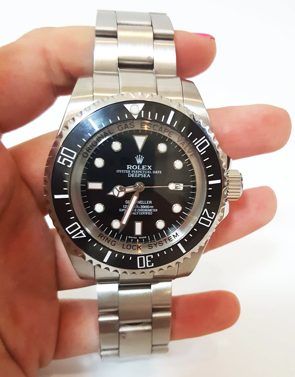 Versatile Rolex Deepsea 211