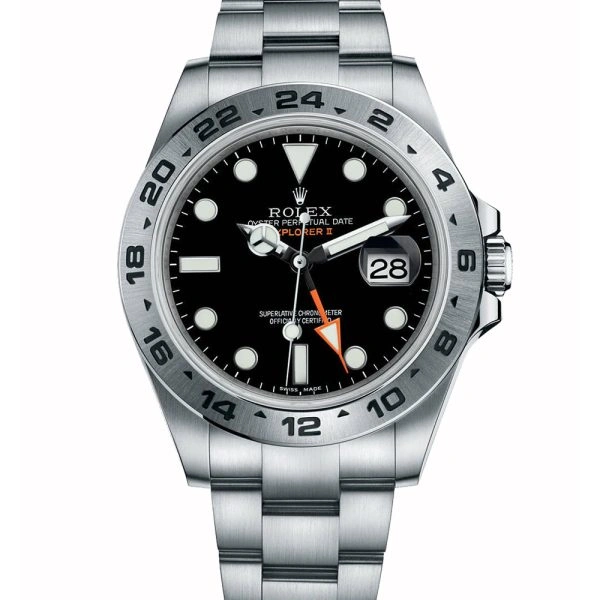 Rolex Explorer II Black 42mm 216570BKSO SportInspired 246