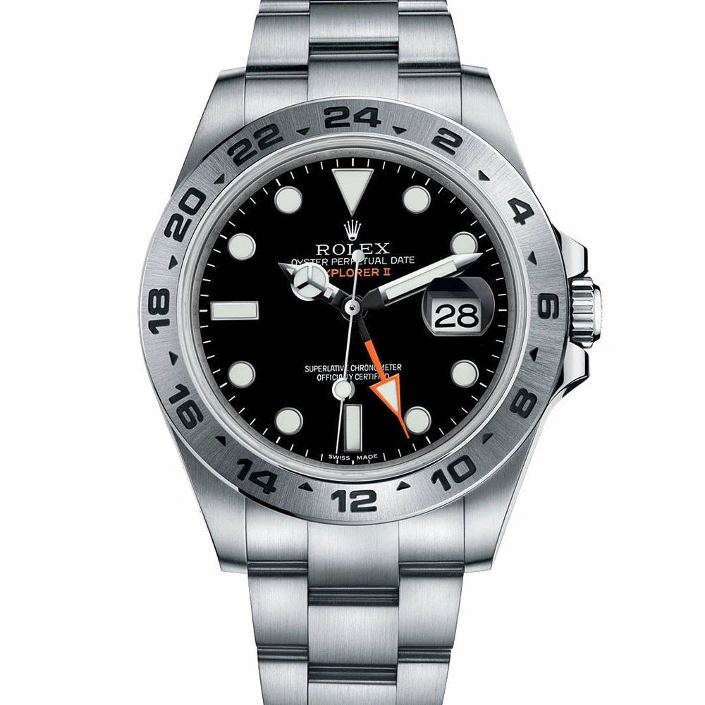 Rolex Explorer II Black 42mm 216570BKSO SportInspired 246
