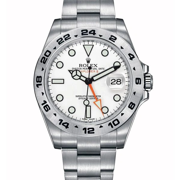 EasyCare Rolex Explorer II White 42mm 216570WSO 245