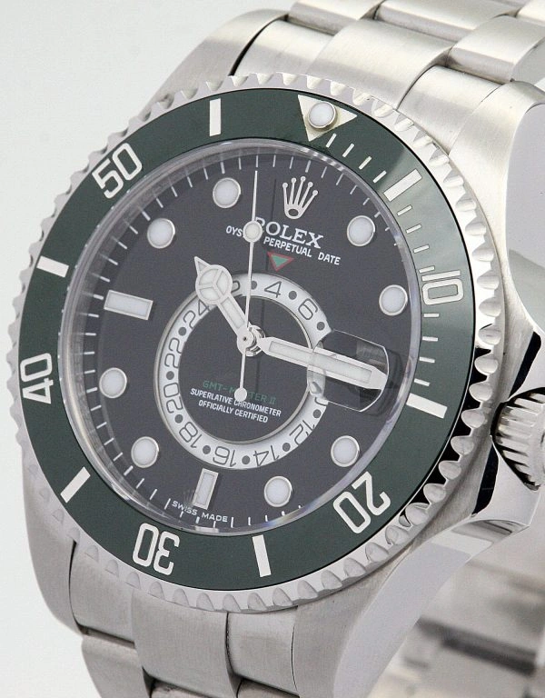 Youthful Rolex GMT Master 249