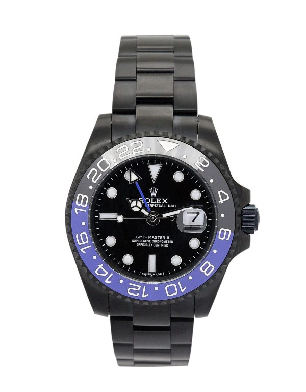 Sophisticated Rolex GMT Master 254