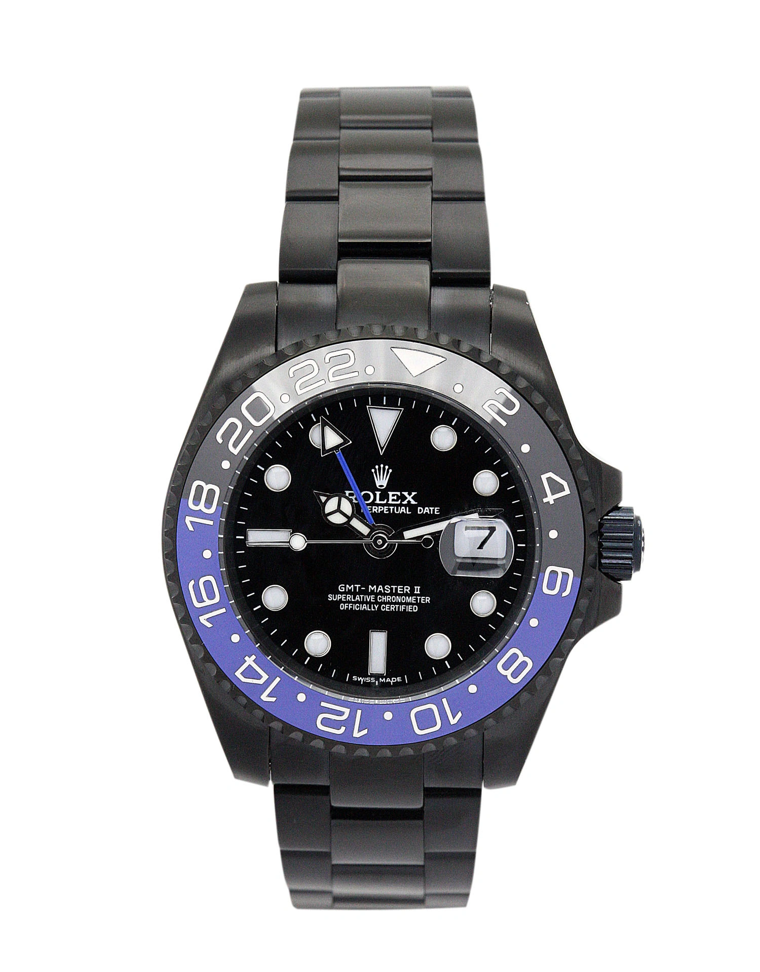 Sophisticated Rolex GMT Master 254