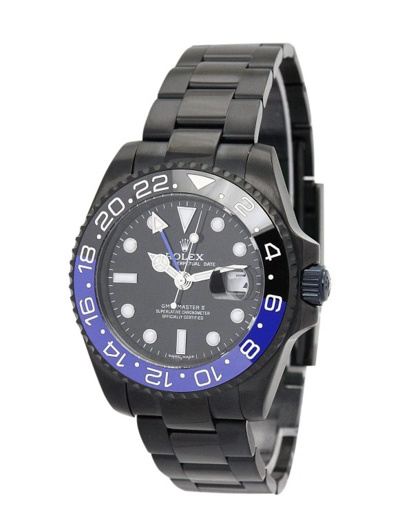 Sophisticated Rolex GMT Master 254