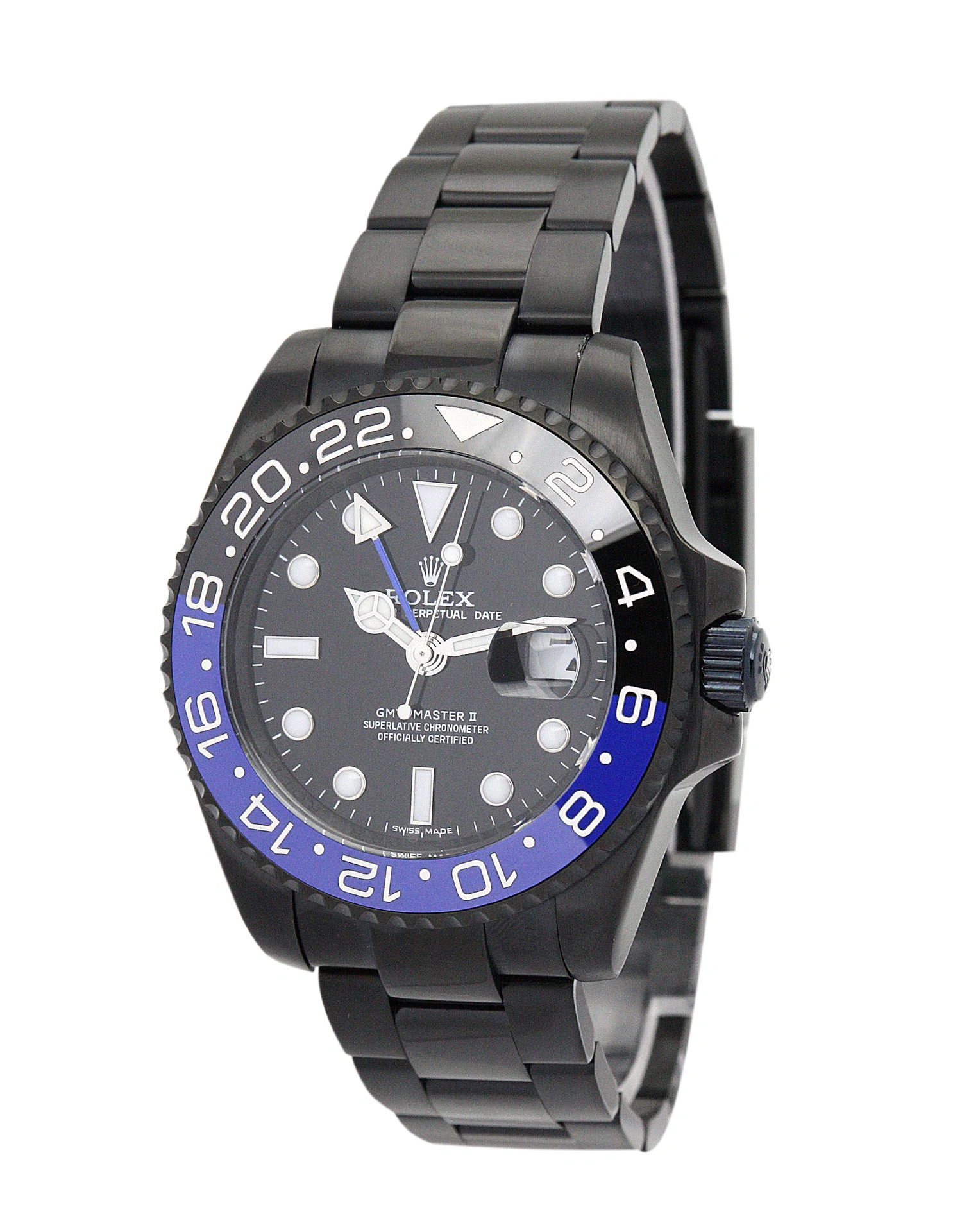 Sophisticated Rolex GMT Master 254