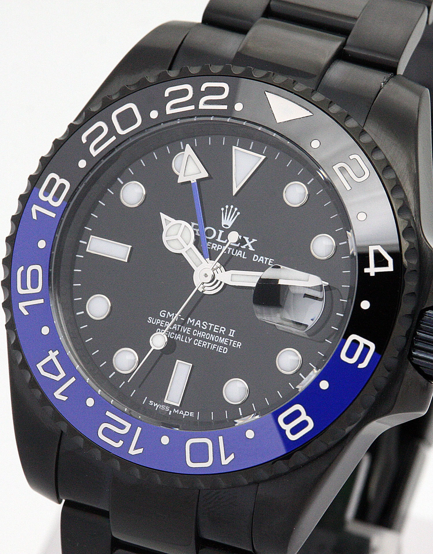 Sophisticated Rolex GMT Master 254