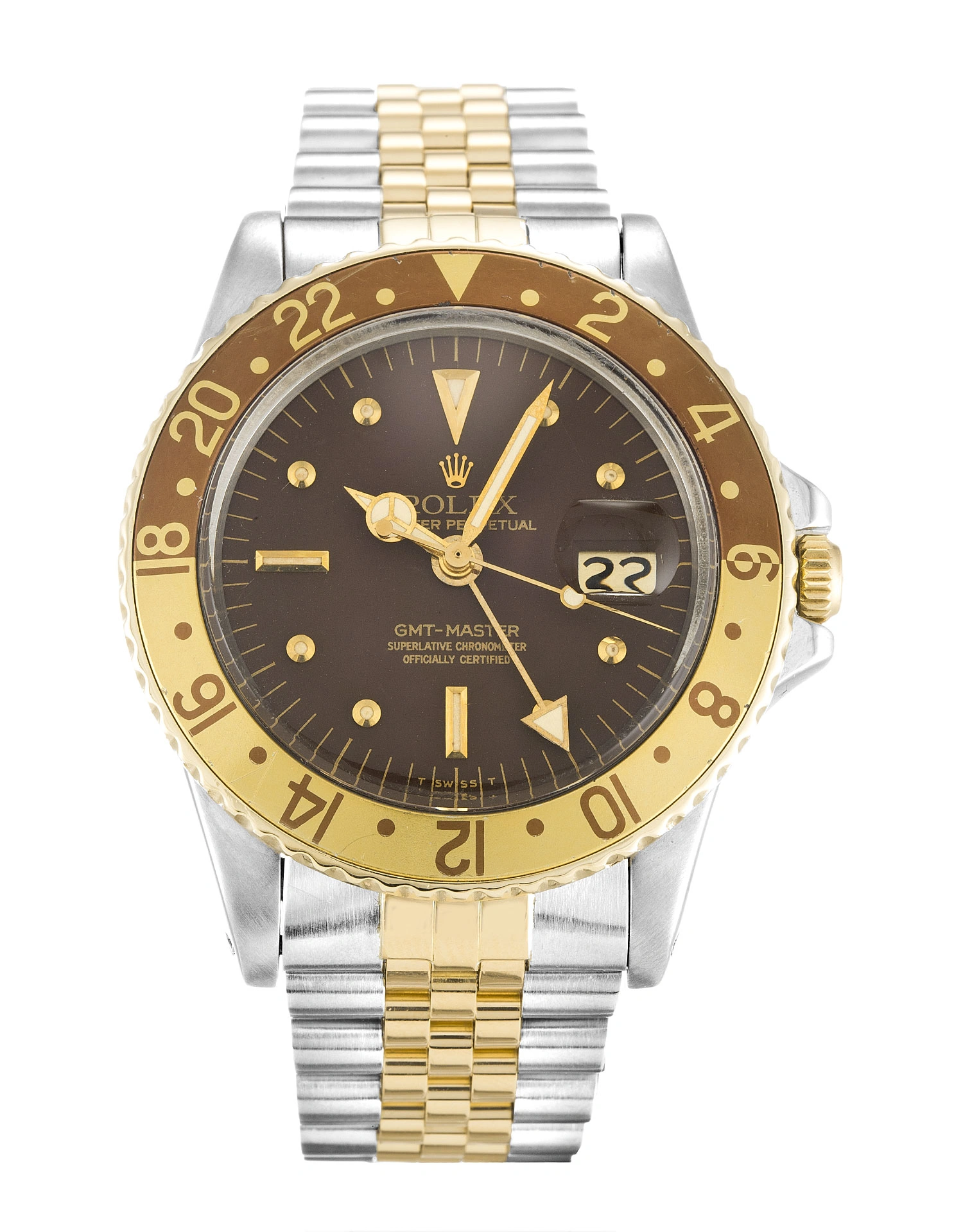 Rolex GMT Master Vibrant 255