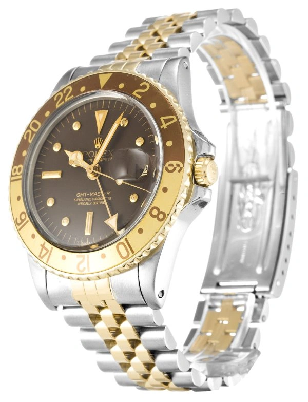 Rolex GMT Master Vibrant 255