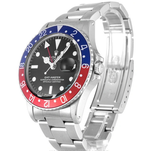 Bright Rolex GMT Master Black 258