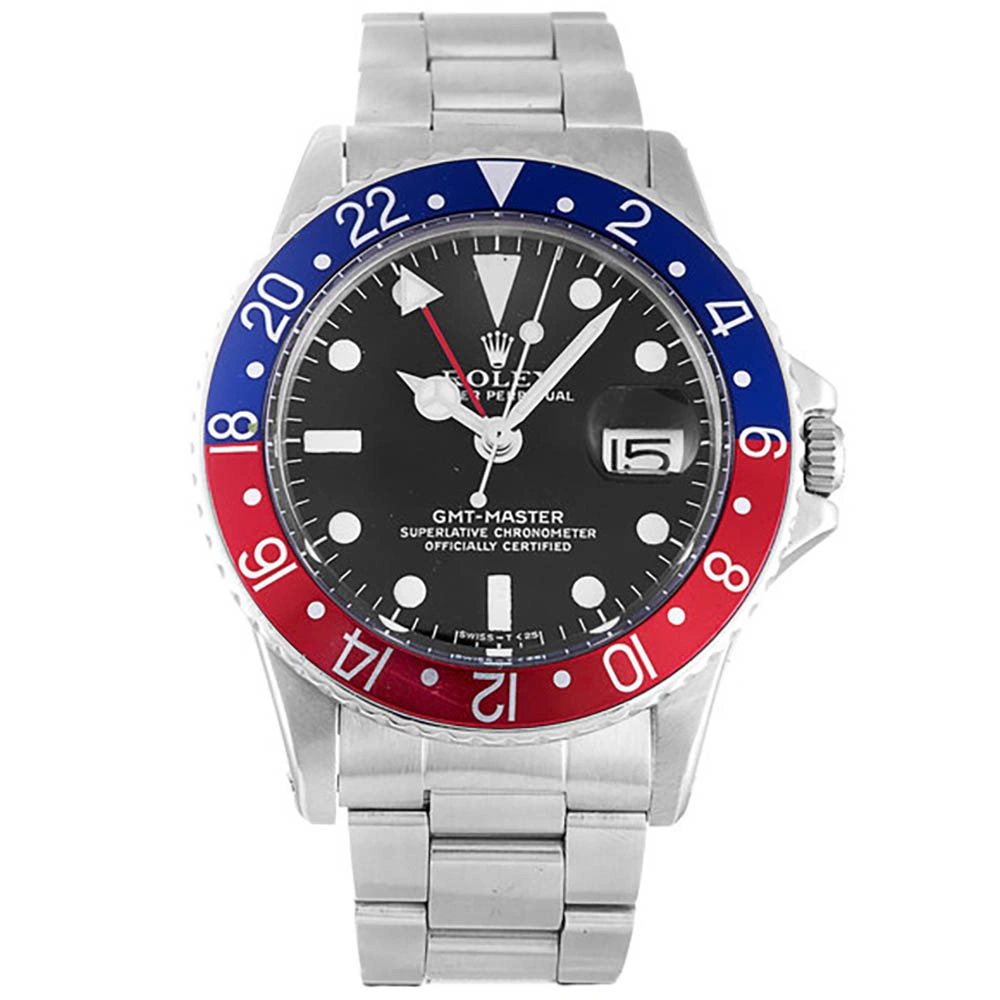Bright Rolex GMT Master Black 258
