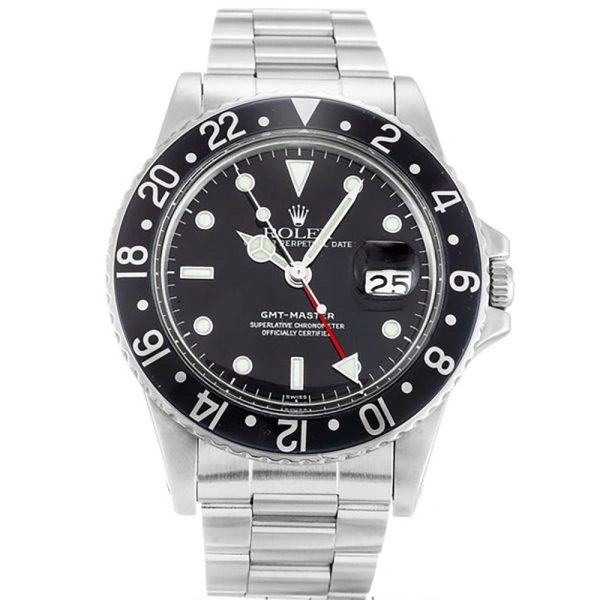 Rolex GMT Master Black Packable 257