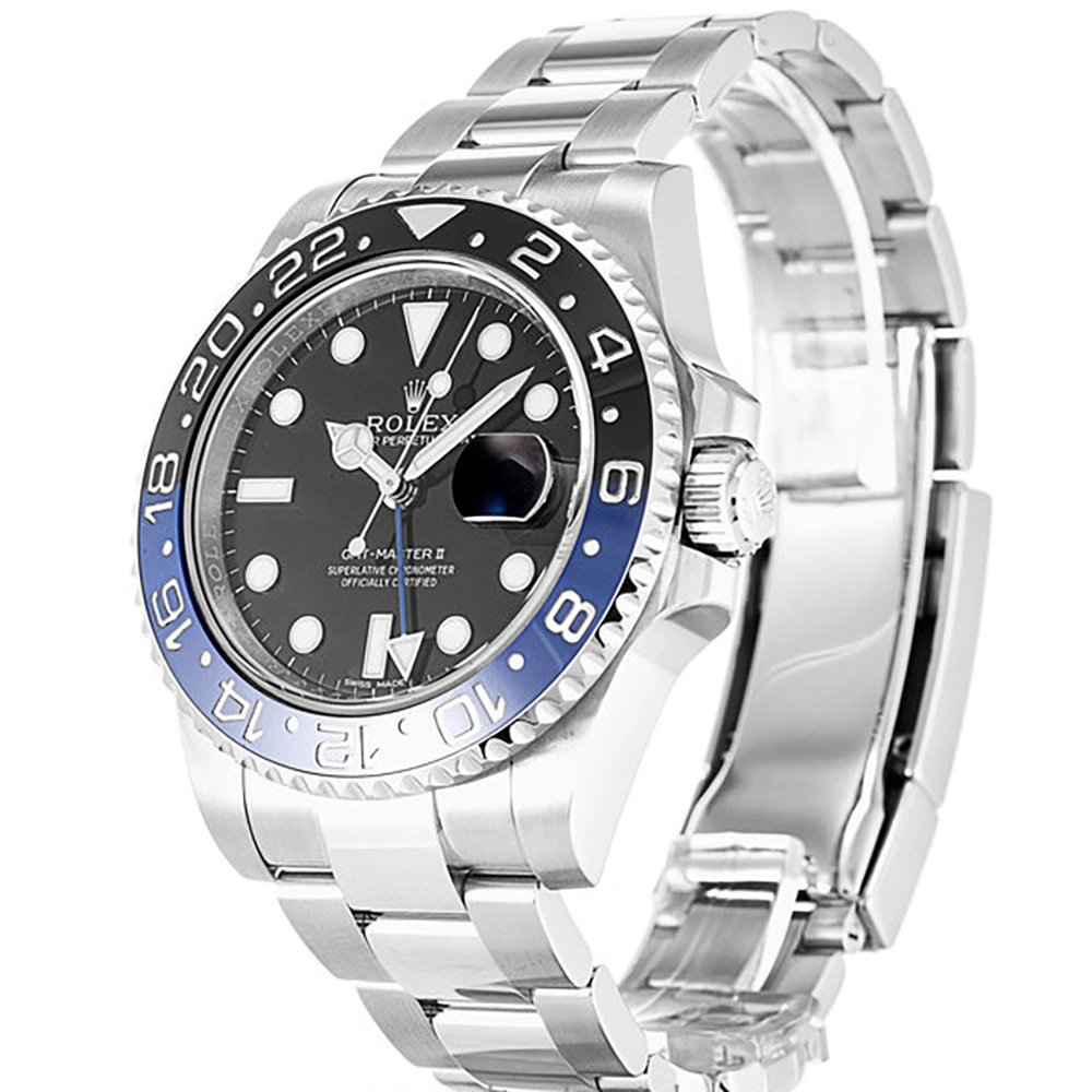 TravelReady Rolex GMT Master II Black 265