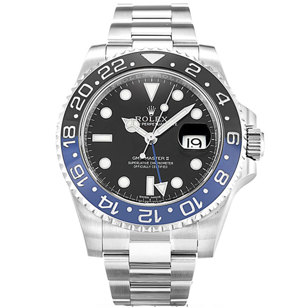 TravelReady Rolex GMT Master II Black 265